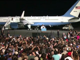 Obama a voté et conclu sa tournée par un meeting dans l'Ohio