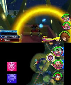 Kingdom Hearts 3D : Trésors du Parc d'attractions du Pays des Garnements avec Sora