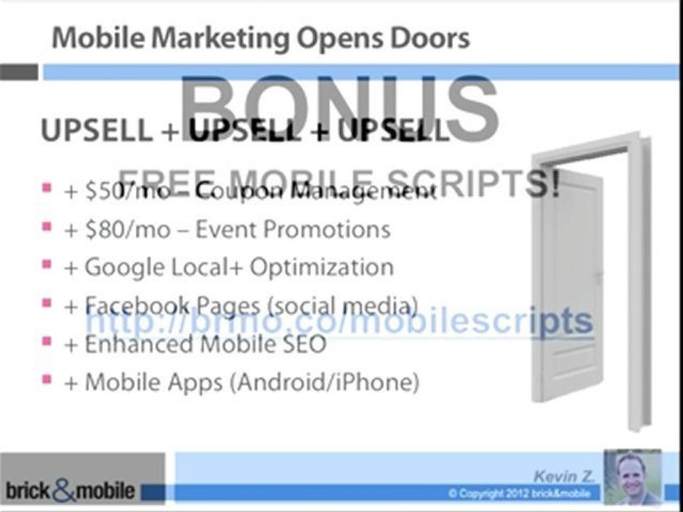 BrickandMobile Selling to Restaurants - Part 4