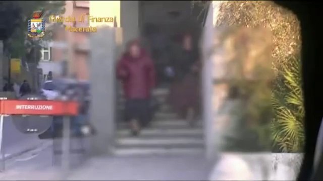Macerata - Scoperta falsa cieca (25.10.12)