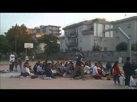 Aversa (CE) - Ramadan, festa della pecora al Parco Pozzi (25.10.12)