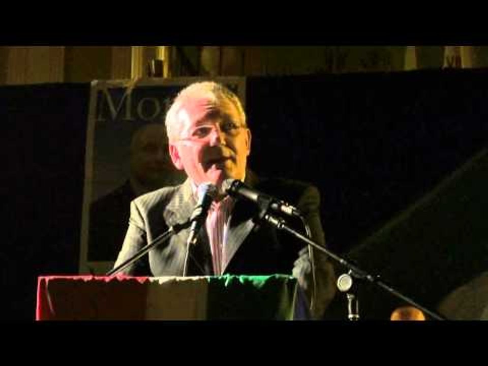 Gricignano (CE) - Comizio Uniti per Gricignano - Aquilante (24.10.10)