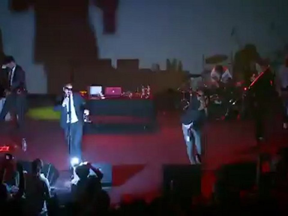 Dub Pistols - Running from the Thoughts (live@patras)