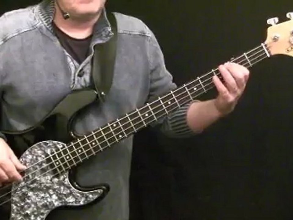 How To Play Bass To Nightfever - The Bee Gees