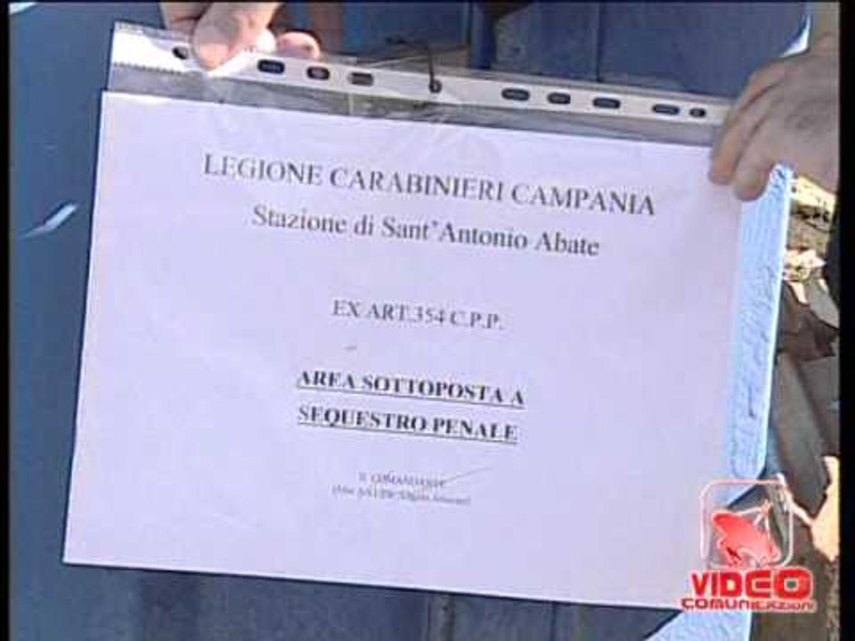 Sant'Antonio Abate (NA) - Vigilantes uccide un ladro (23.10.12)