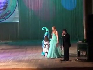 Космический голос девочки 10 лет