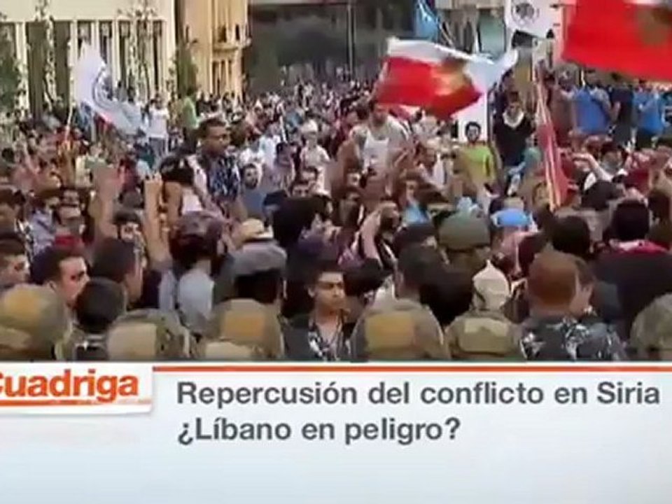 Cuadriga: conflicto en siria - ¿líbano en peligro? | cuadriga