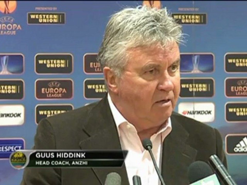 Hiddink: 'Liverpool hat uns ernst genommen'