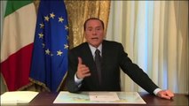 Berlusconi - Per amore dell'Italia si possono fare pazzie e cose sagge (25.10.12)