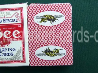 LUMINOUS-MARKED-CARDS-Bee-red-with-pictures