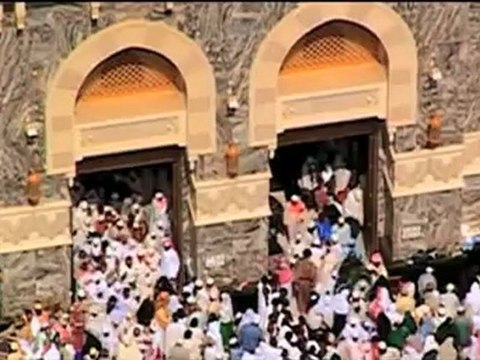 لبيك اللهم لبيك إن الحمد والنعمة لك والملك لا شريك لك - YouTube