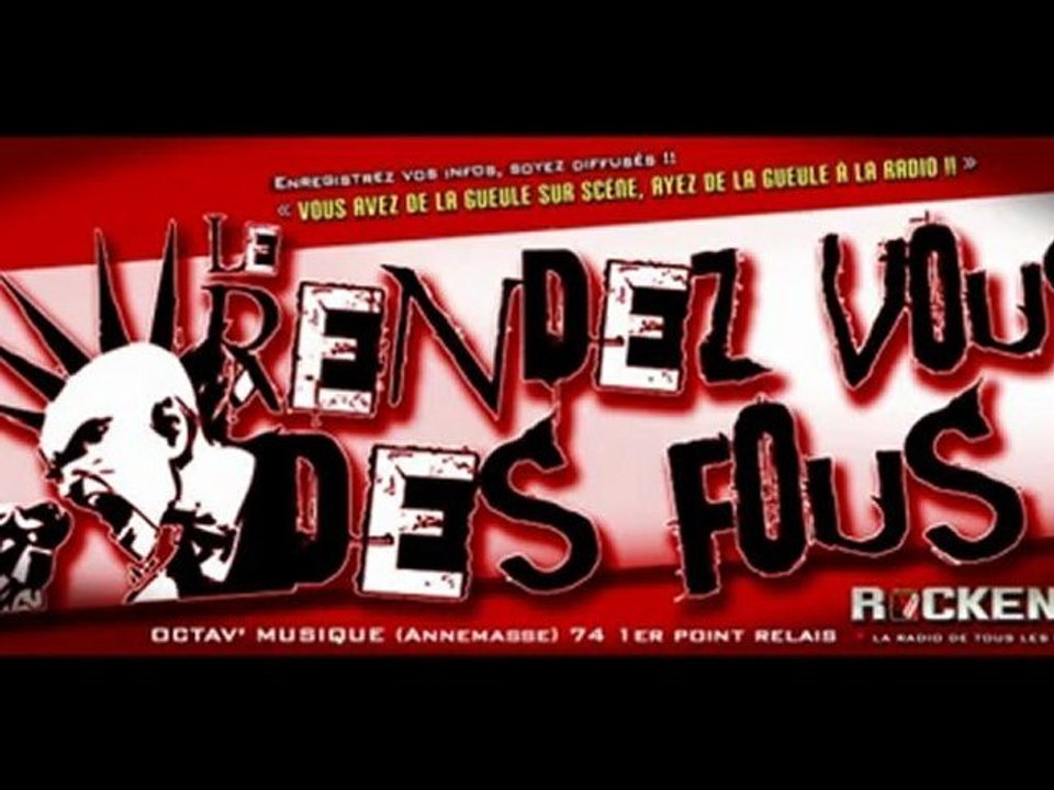 Rockenfolie - Le rendez-Vous des fous, La Fesque chez Octav' Musique