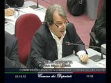 Roma - Audizione del Ministro dell'economia e delle finanze, Vittorio Grilli (23.10.12)
