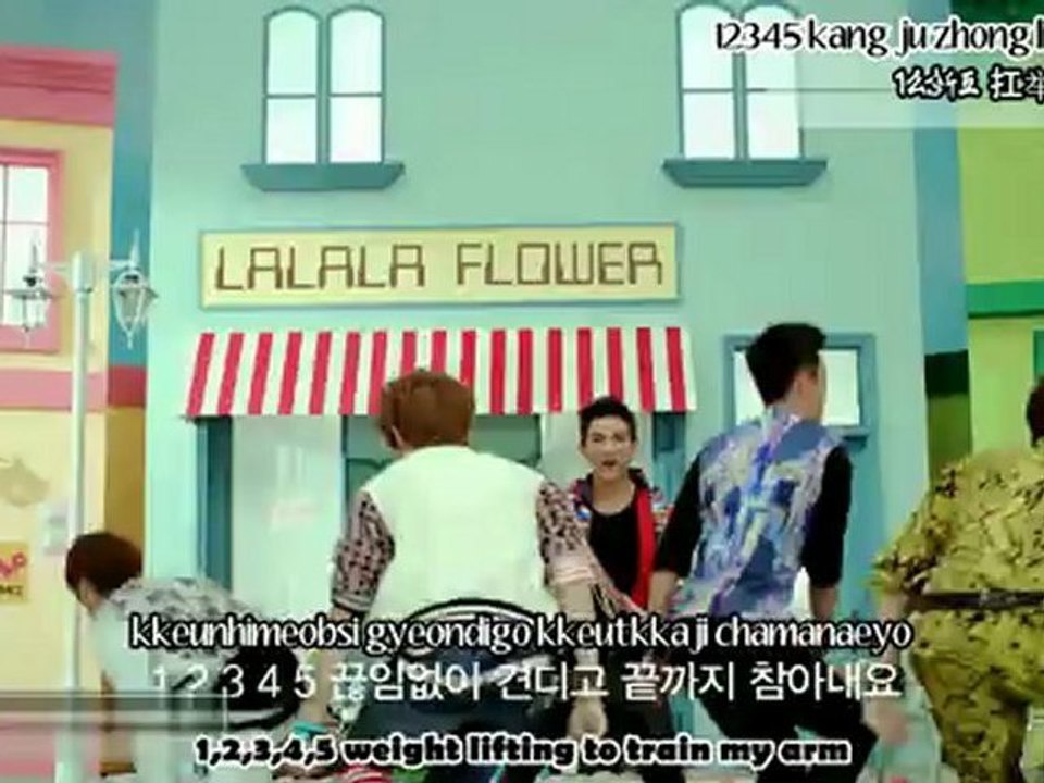 [ENG+KOR+CHI+ROM(ch,kr)] TimeZ - 아이돌 만만세 (Hurray for Idols) MV