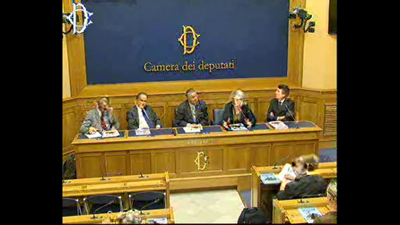 Rosi Bindi - "Don Oreste Benzi. Testimone e profeta per le sfide del nostro tempo" (23.10.12)