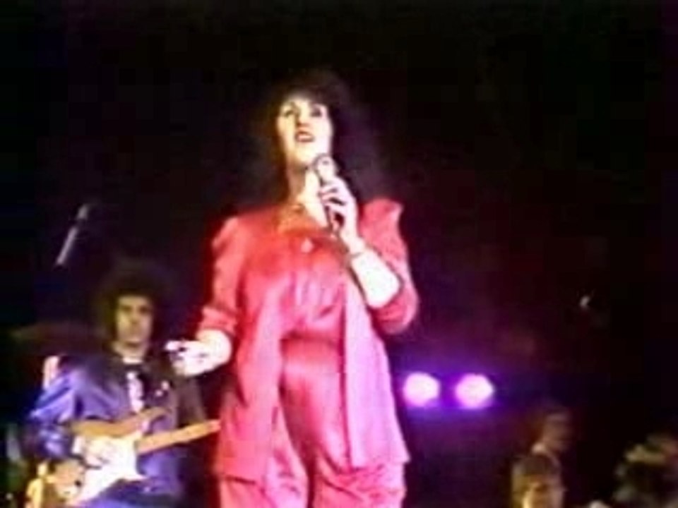 wanda jackson à paris pantin  1981