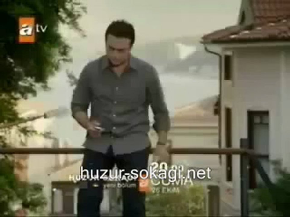 Huzur Sokağı 8 Bölüm Fragmanı huzur sokagi net