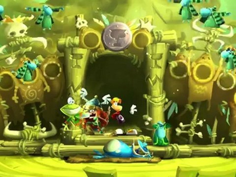 Rayman Legends - Trailer de gameplay