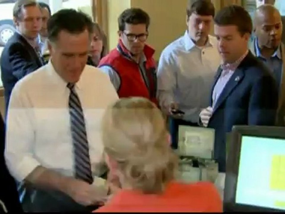 President Barack Obama casts his vote in Chicago