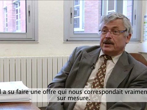 Transfert pneumatique de déchets recyclables soustitrée