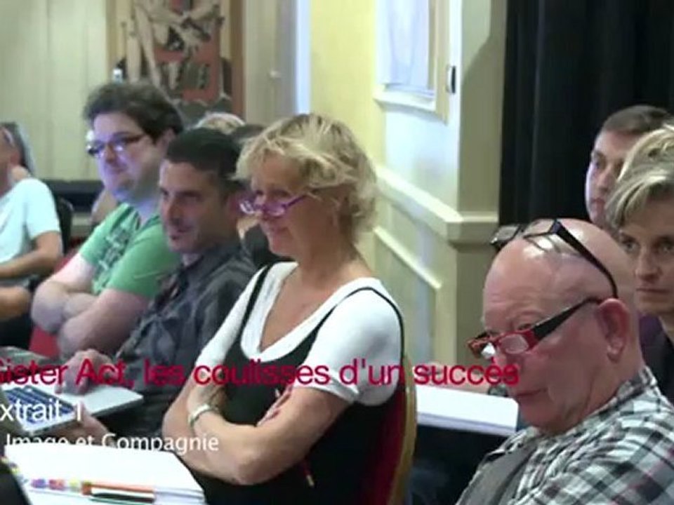 "SISTER ACT, Les coulisses d'un succès" - EXTRAIT 1