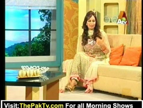 A Morning With Farah By ATV - 26th October 2012 - Part 2