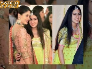 Kareena Kapoor bonds with Saif Ali Khan's daughter Sara