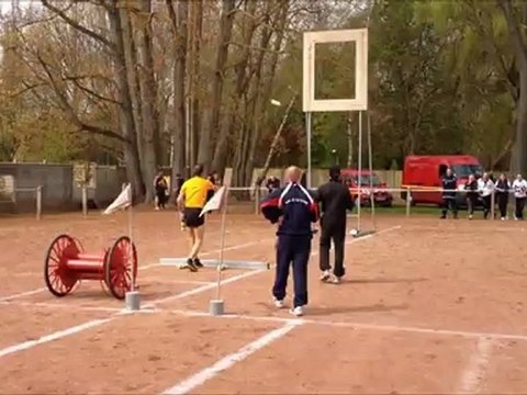 Parcours sportif Sapeur Pompier