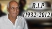 Bollywood Attends Yash Chopra's FUNERAL