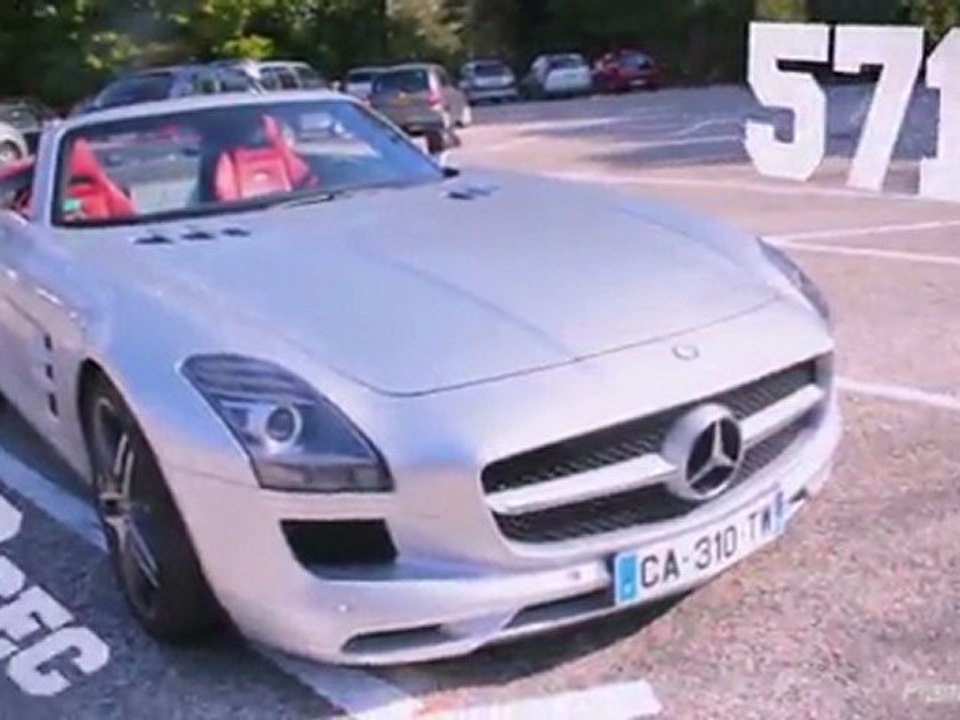 Essai Mercedes SLS AMG Roadster | Planete-GT.COM