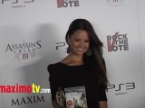 Paula Garces ASSASSINS CREED III New Video Game Launch