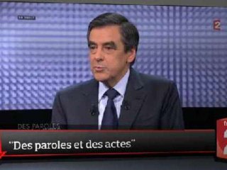 Copé et Fillon rassemblent 2 millions de téléspectateurs