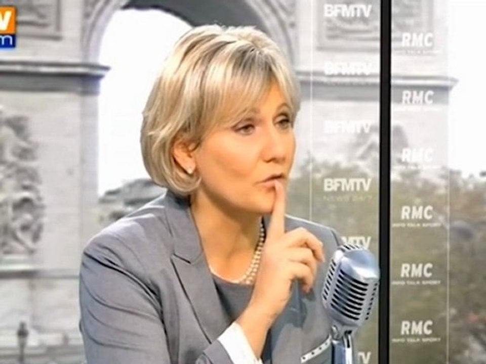 Morano "rêve" de journalistes de droite à France Télé