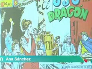 ENTRE VIÑETAS el vino en los tebeos  en LA2 NOTICIAS