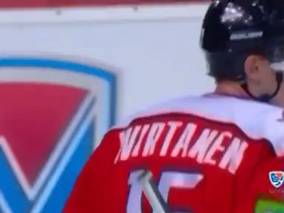 Hockey. 2012.10.25. KHL 2012-13. RS. Donbass - Traktor. [rgfootball.net] 3й