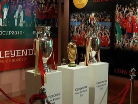 Casillas y Xavi reciben esta tarde el Principe de Asturias