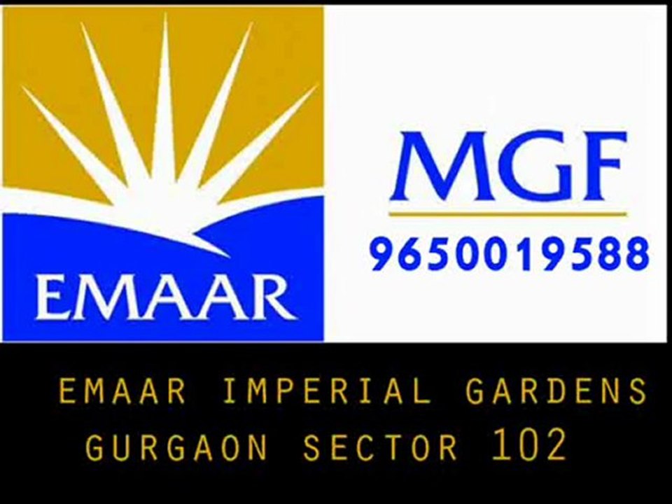 Emaar MGF Imperial Gardens | 9650019588 | emaar mgf new project imperial gardens