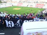 Supporters déguisés à Funchal