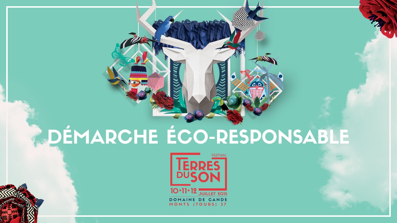 La démarche eco responsable sur Terres du Son