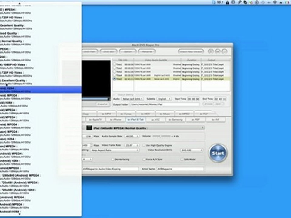 MacX DVD Ripper Pro - Copiare e rippare DVD anche protetti - Video Recensione - AVRMagazine.com