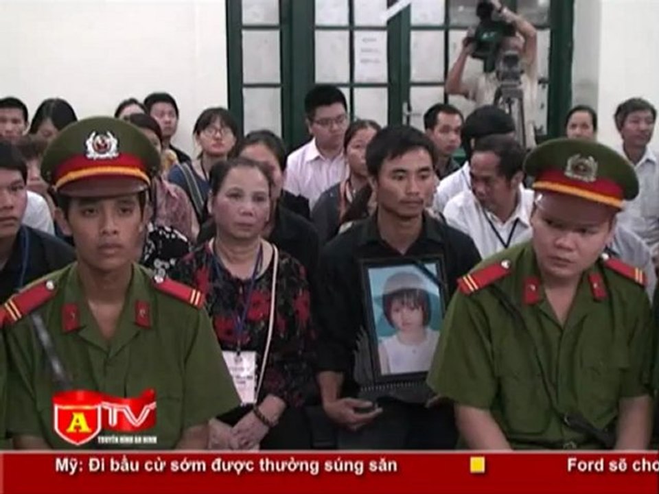 ANTÐ - Hai án tử cho Đặng Trần Hoài - kẻ cuồng dâm thủ ác
