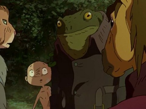 Teaser Le Jour des corneilles de JC Dessaint