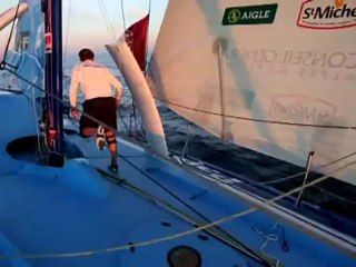 Vendée globe 2012 Trois caméras embarquées sur chaque Bateau