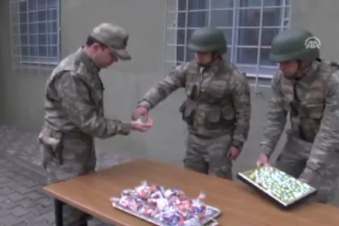 Kınalı kuzuların bayramı