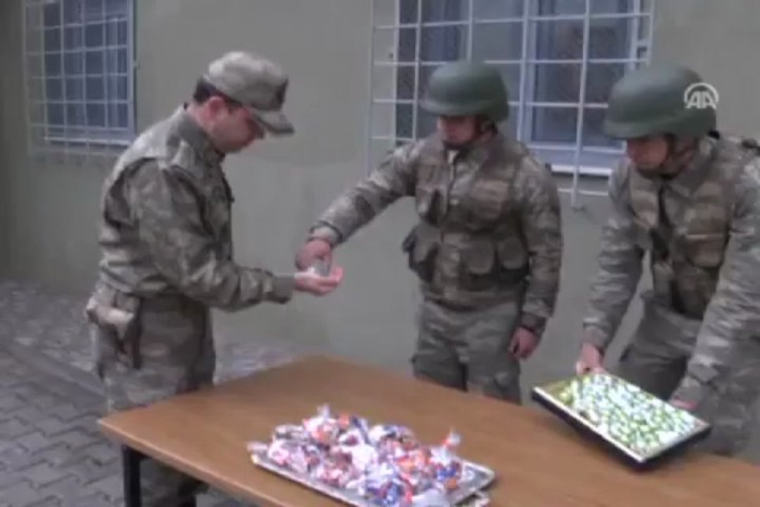 Kınalı kuzuların bayramı