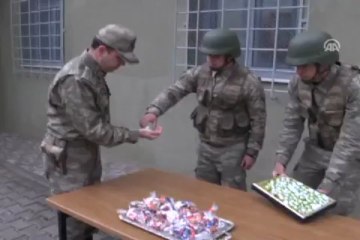 Kınalı kuzuların bayramı