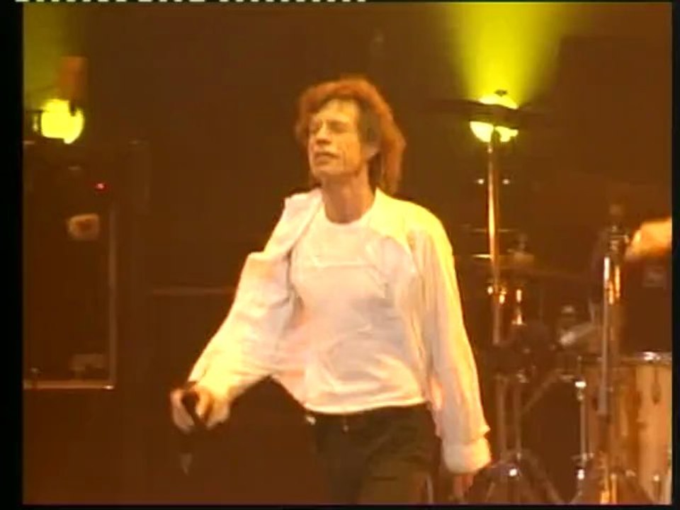 Rolling Stones concert Trabendo Paris 25/10/2012