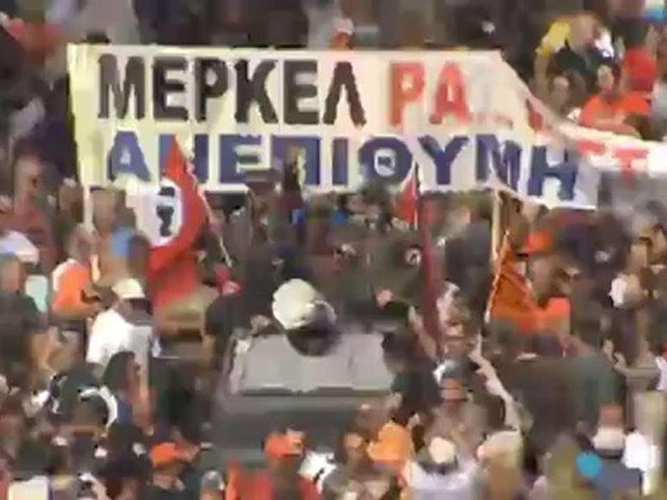 ¿Fuera de la zona euro? Disputa por la ayuda financiera a Grecia | Berlín político