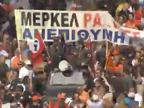 ¿Fuera de la zona euro? Disputa por la ayuda financiera a Grecia | Berlín político