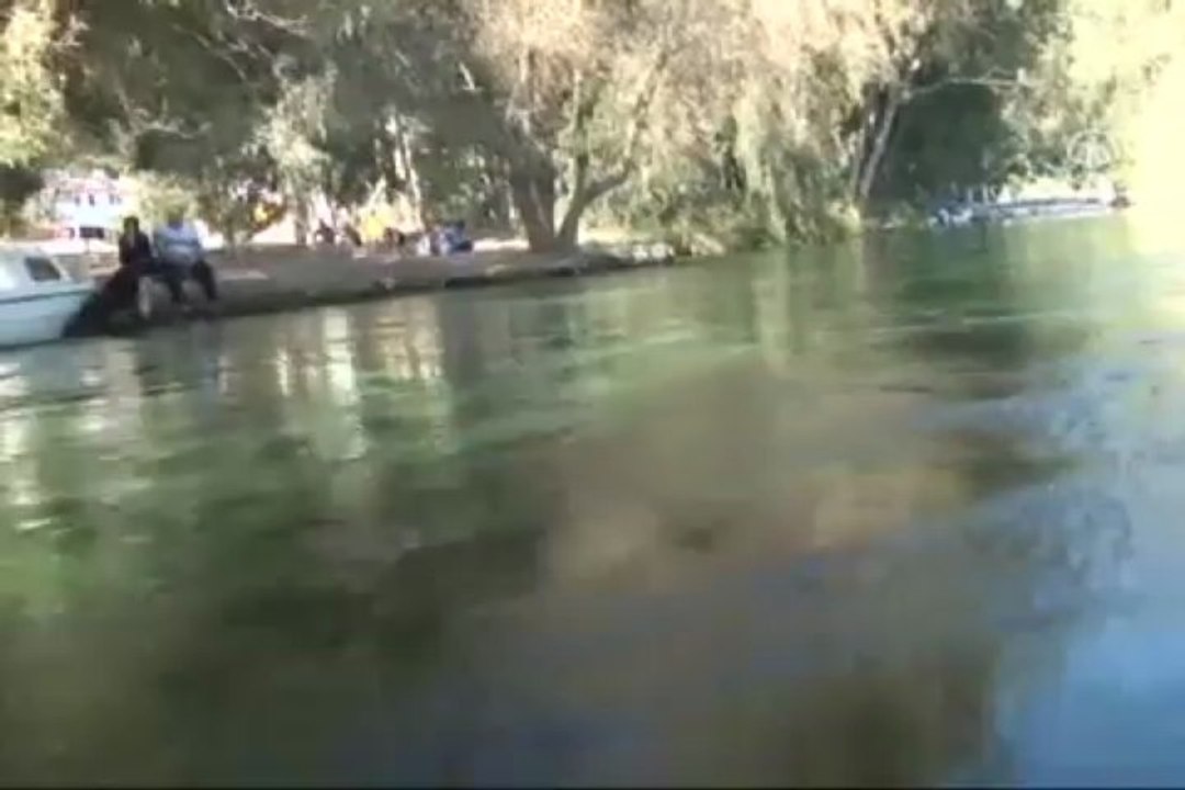 Doğal akvaryum koruma altında